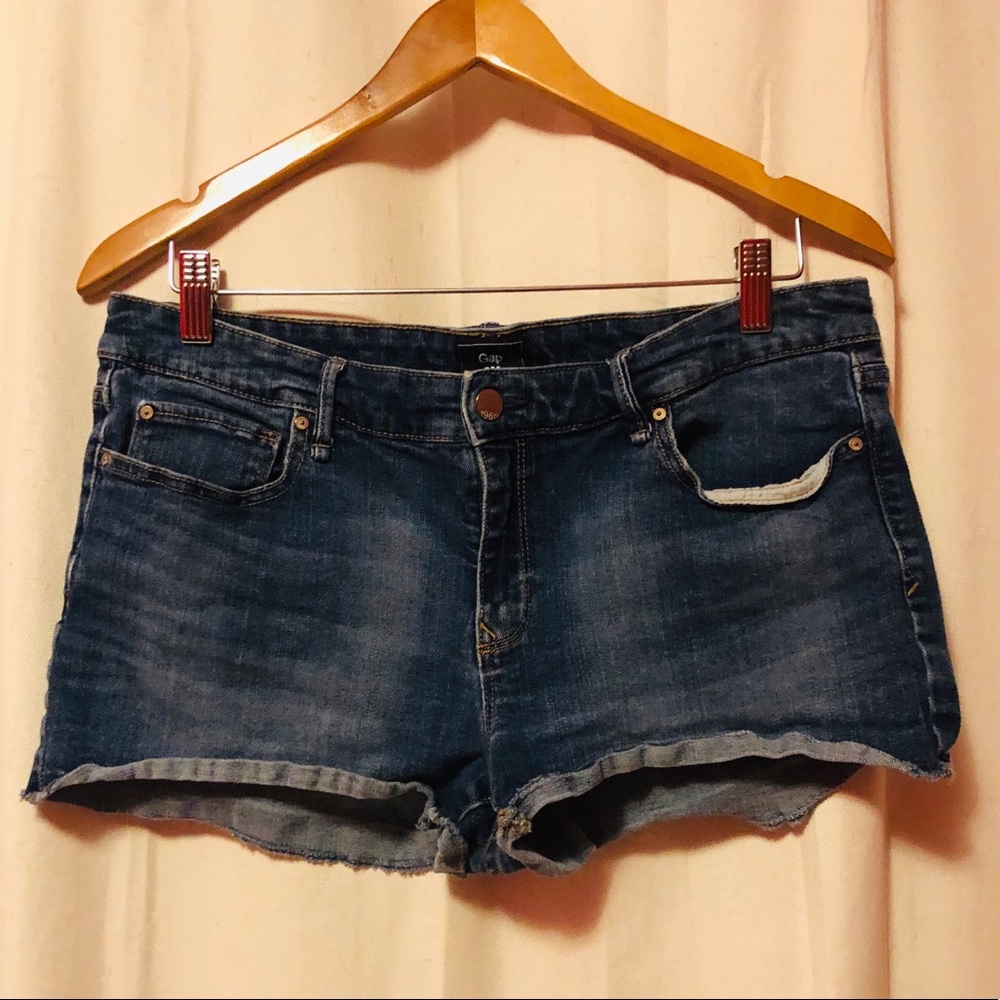 GAP Classic Denim Cutoff Shorts